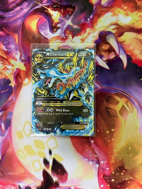 Mavin Pokemon Tcg Xy Flashfire Mega M Charizard Ex 69106 Ultra