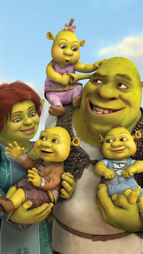 The Shrek Movie Franchise A Timeline Of Babies And Kittens