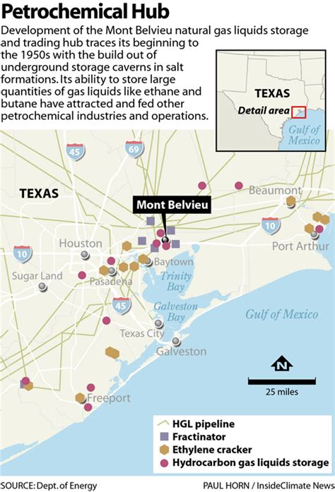 Map Mont Belvieu Texas Inside Climate News