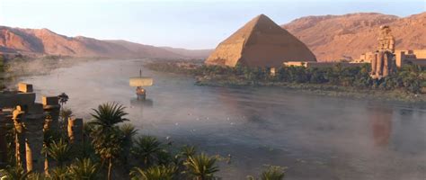 Assassins Creed Origins Soffre Une Magnifique Cinématique à La