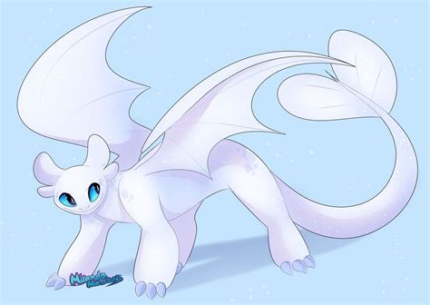 Light Fury By Mirandamations All About Time Fury Httyd