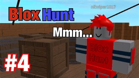 Roblox Blox Hunt Part YouTube