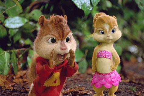 Movie Buffs Reviews Alvin And Chipettes Step Into The Wild