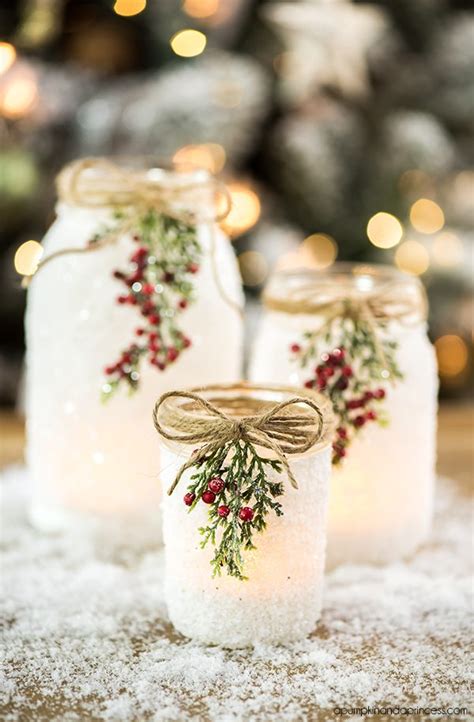 Grab a ring and put it on snugly. DIY Peppermint Mason Jar Candles - A Pumpkin And A Princess