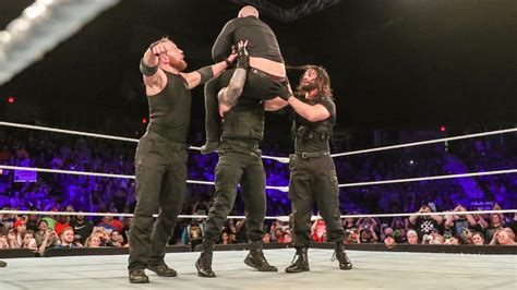 Reigns Rollins And Ambrose Triumph In The Shields Final Chapter Wwe