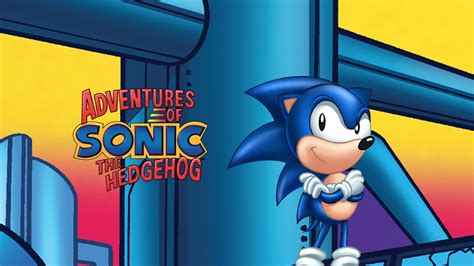 Adventures Of Sonic The Hedgehog Apple Tv
