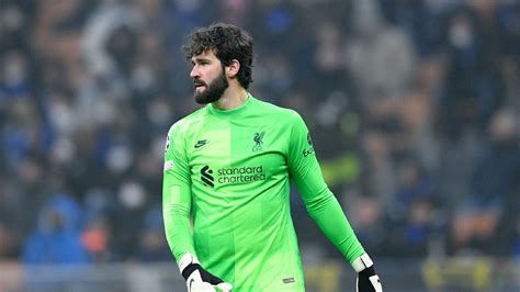 Alisson Becker Feels He Is In Best Ever Career Form For Liverpool PlanetSport