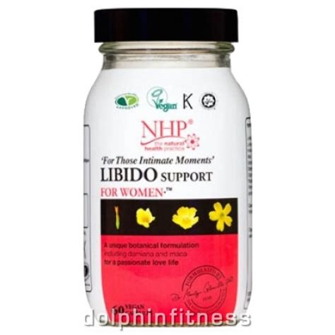 Nhp Libido Support For Women 60 Vegan Capsules