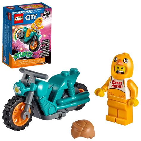 Buy Legocity Chicken Stunt Bike 60310 Building Kit Fun Cool Toy For