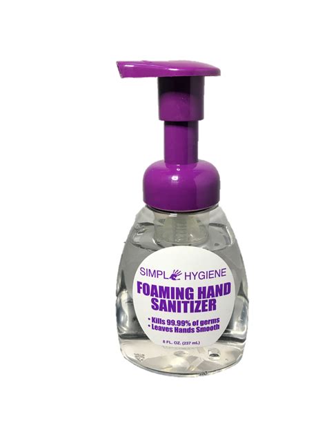 Foaming Alcohol Hand Sanitizer Bottles Or Case Cleansmart Products