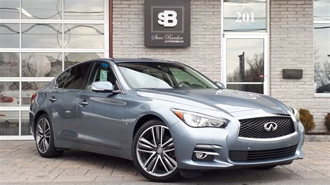 2015 Infiniti Q50 Limited Awd Premium Tech Vendu 13 Avril 2019