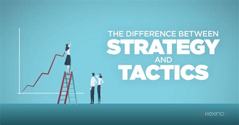 Marketing Strategy Vs Tactics The Difference Explained Mediatool