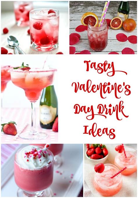 20 Amazing Valentines Day Drink Ideas For Couples Valentines Day