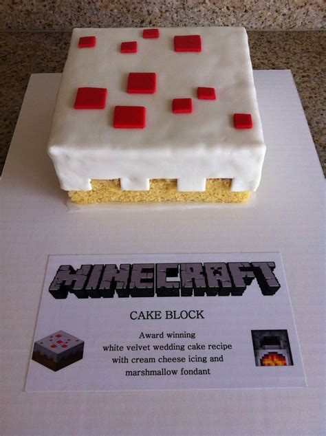 Minecraft Cake Block Minecraft Cake Minecraft Minecraft Food