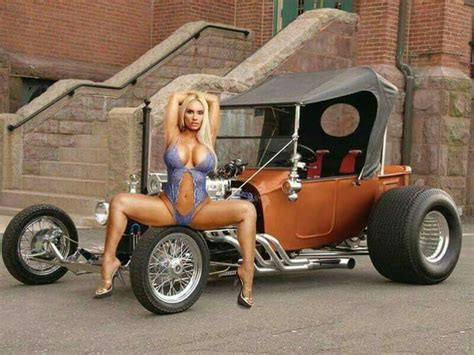 Lowrider Muscle Cars Hot Rods Pin Up Street Rodder Hotrod Girls