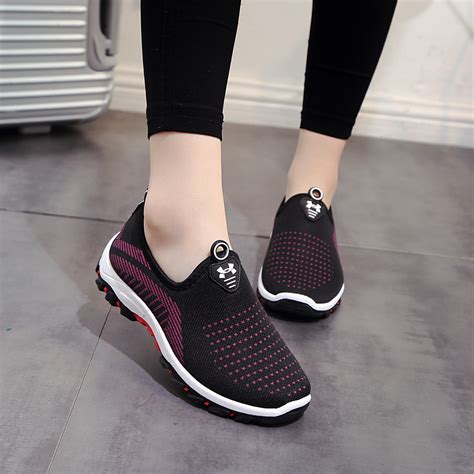 Woman Casual Shoes Breathable 2018 Sneakers Women New Arrivals Fashion 