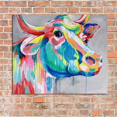 10 Collection Of Cow Canvas Wall Art Wall Art Ideas