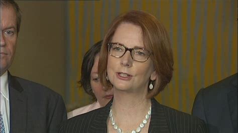 Gillard Announces Flood Mitigation Plan Abc News