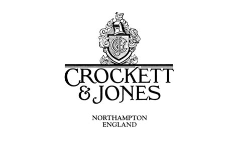Crocket And Jones Logo Technical Signs