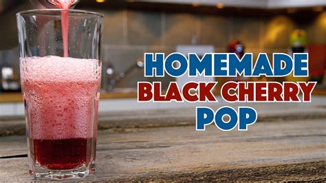 Better Than Cheerwine 🍒 Black Cherry Soda Pop Recipe Glen And