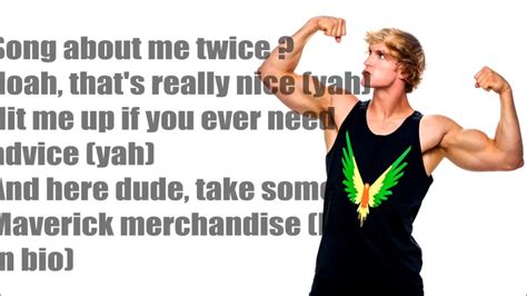 Logan Paul Hero Lyrics Feat Zircon Youtube