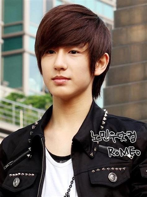 A butch is a type of haircut in which the hair on the top of the head is cut short in every dimension. 45 Charming Korean Men Hairstyles for 2016 - Fashion Enzyme