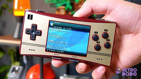Rg300x Review Inspired By The Game Boy Micro