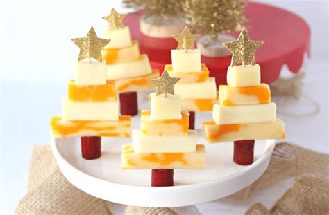 65 easy christmas appetizers to kick off your holiday feast this year. Easy Christmas Tree Snack Idea for Kids with Snack Cheese ...