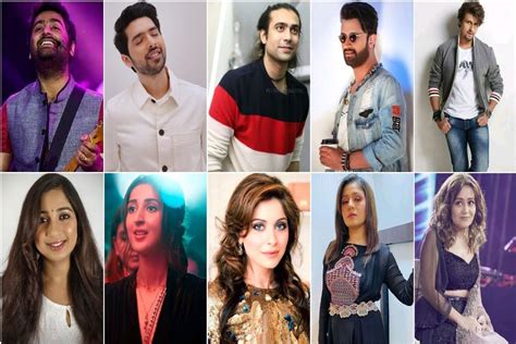 top 10 most prominent singers in india 2021 ghawyy