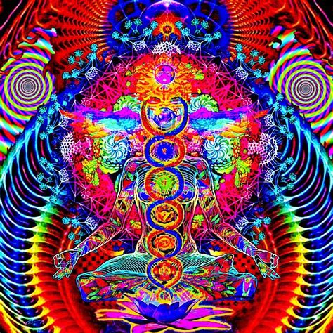 Psychadelic Art Out Of This World Sacred Space Travel Aesthetic