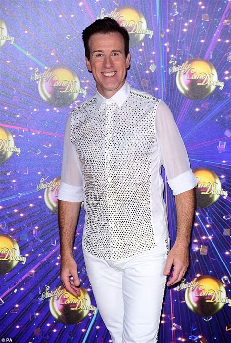 Strictly Come Dancing 2021 Dan Walker Hints He Wont Be Tugging On Spandex Costumes Daily