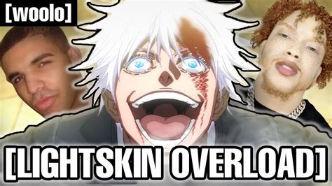 GOJO : THE ULTIMATE LIGHTSKIN RETURNS (too much rizz) - YouTube