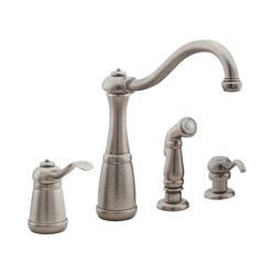 We did not find results for: T26-4NEE - T26-4NEE - Rustic Pewter 4-Hole Kitchen Faucet ...