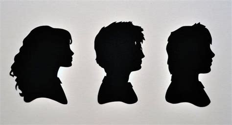 Harry Potter Silhouettes Vinyl Decal By Divinyldesigners On Etsy