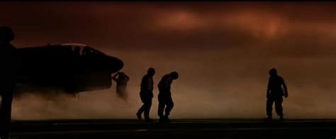 The Opening Scene In Top Gun Openings Illustrated Fiction