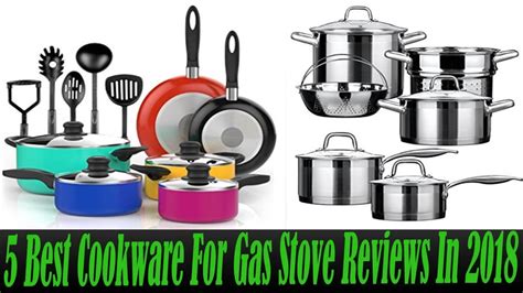 gas stove cookware