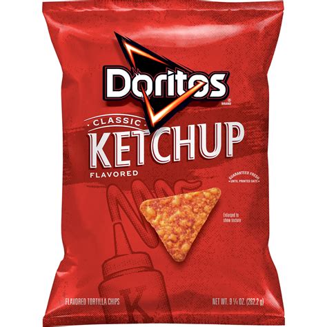 Review Doritos New Ketchup And Spicy Mustard Flavors