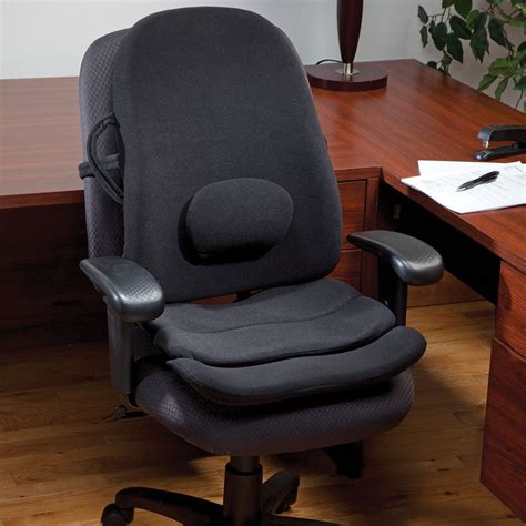 Desk Chair Cushion Office Chair Ergonomic Desk Chair Black Leather