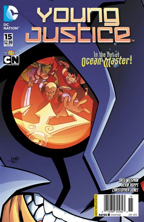 Preview Of Young Justice 15 Out Wednesday Christopher Jones Comic