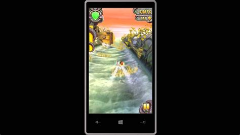 Temple Run 2 On 512mb Ram Device Lumia 520 Windows Phone Youtube