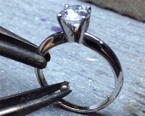 Adding Sizing Balls To A Ring — Protea Diamonds