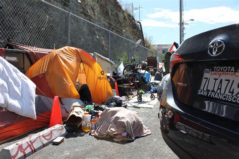 The Death And Life Of A San Francisco Homeless Encampment Mission Local
