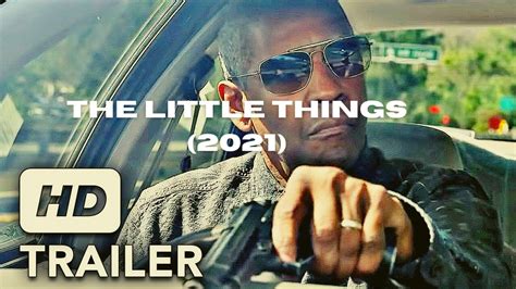 The Little Things Official Trailer 2021 Youtube