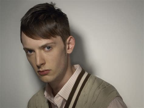 Short men's hairstyle with the hair clipper cut around the ...