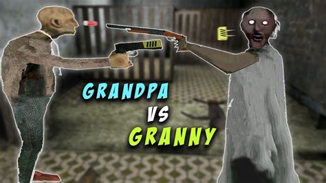 Granny Vs Grandpa Funniest Moments Ever Granny Chapter 2 Youtube