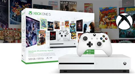 Xbox One S Microsoft Bringt Neue Bundles Für Die Spielkonsole