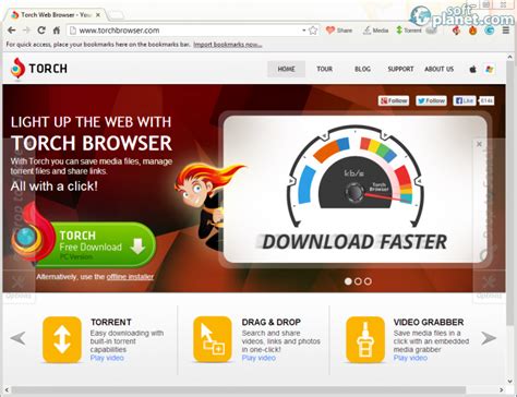 Torch Browser Free Download For Windows Softplanet