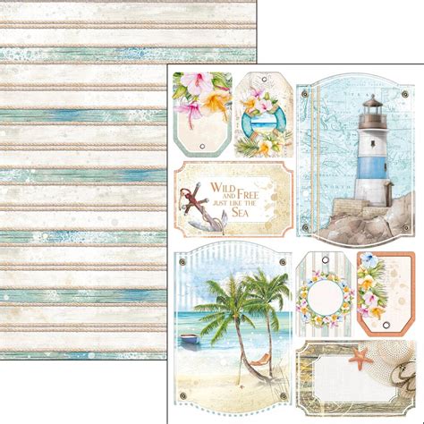 Ciao Bella Summer Breeze Collection Creative Pad