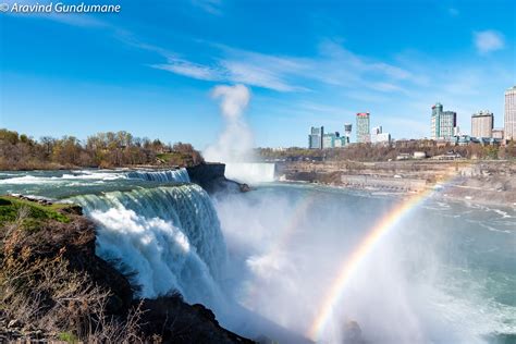 Niagara Vs Iguazu Falls Treks And Travels