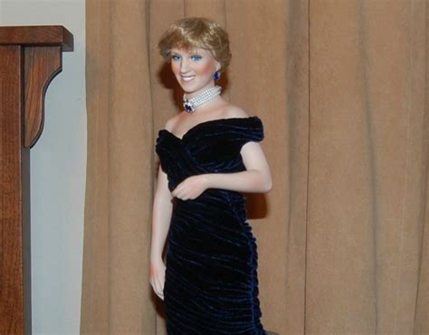 Vintage S Princess Diana Doll Fine Porcelain Stuffed Doll Hot Sex Picture